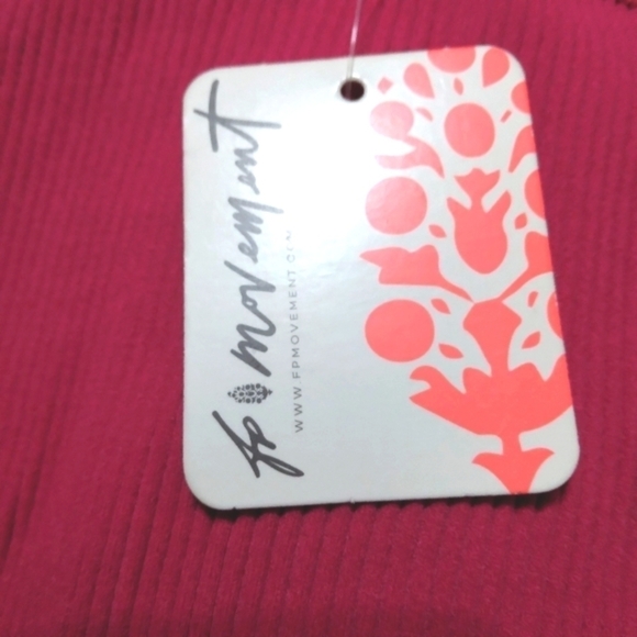 NWT Free People Free Throw High Rise Bike Shorts - Picture 7 of 7